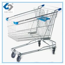 125L Asia Style Shopping Trolleys for Middle East